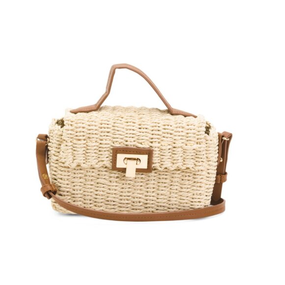 LULLA COLLECTION Beige Ocean View Shoulder Bag - Picture 1 of 2